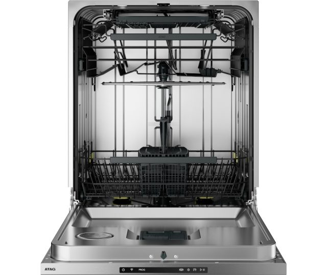 Atag DW7214OMB onderbouw vaatwasser - rvs deur
