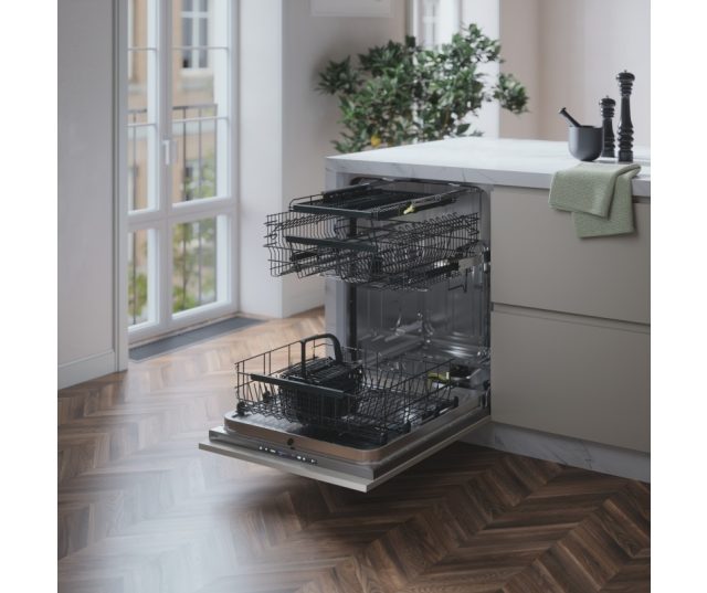 Atag DW8214MB verhoogde inbouw vaatwasser