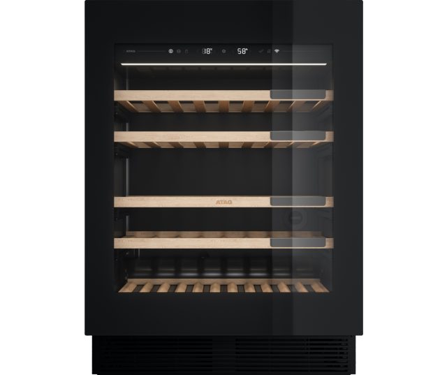 Atag KU8571K1C onderbouw wijnkoelkast - zwart - outlet