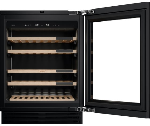 Atag KU8571K1C onderbouw wijnkoelkast - zwart - outlet