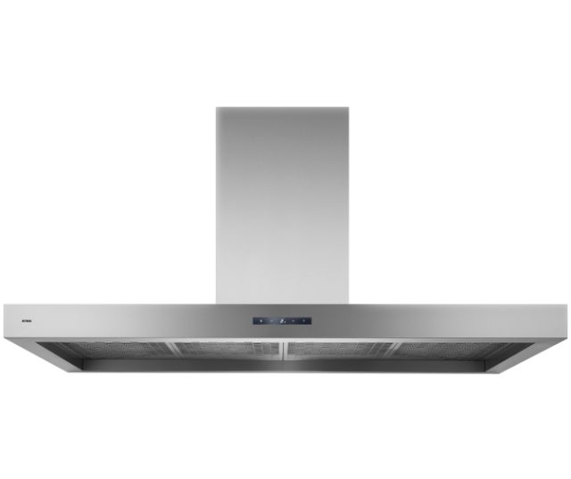 Atag WS12211SAM wand afzuigkap - 120 cm. breed