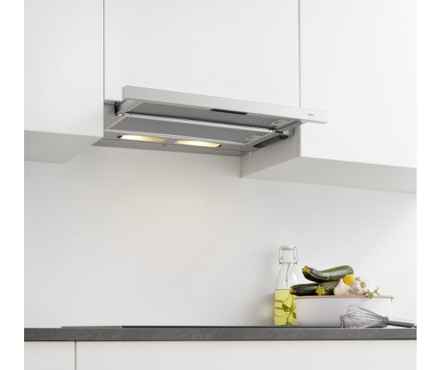 De Atag WV60211AC kan fraai ingebouwd worden in vrijwel iedere keuken
