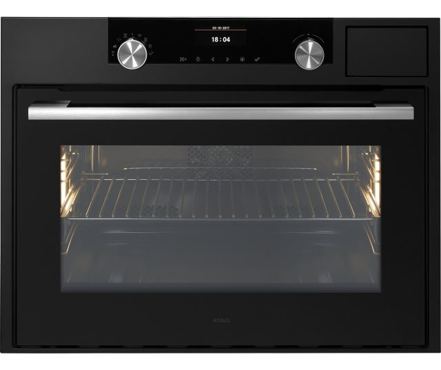Atag CS4692C combi-stoomoven grafiet inbouw