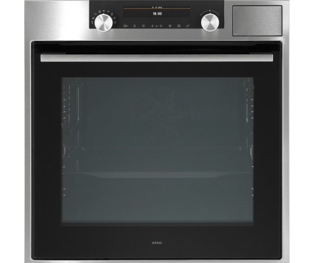 Atag CS6611D inbouw combi-stoomoven rvs