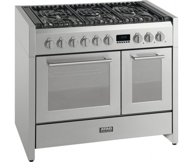 Atag FG1011DA fornuis rvs