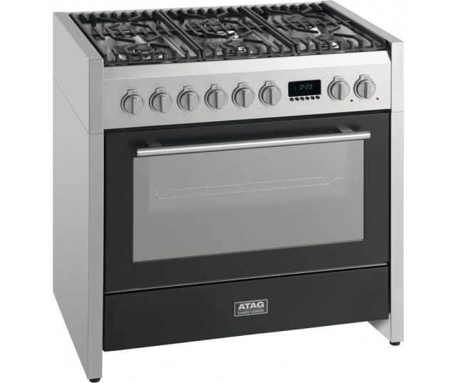 Atag FG9070EA fornuis rvs