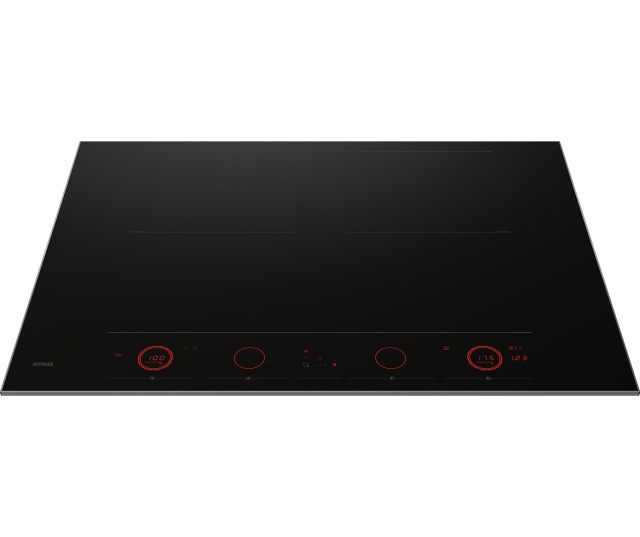 Atag HI27471SV inductie kookplaat met Celsius Cooking - 72 cm.