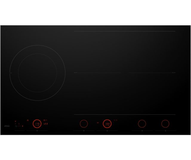 Atag HI29571SVL inductie kookplaat met Celsius Cooking - 90 cm