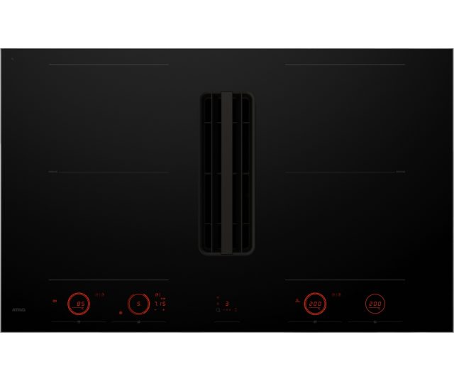 Atag HIDD28471SV Elevate - inbouw inductie kookplaat met afzuiging 