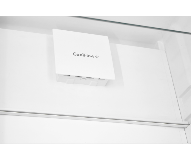 Praktisch is de ventilator bovenin het koelgedeelte van de Atag KD84178BF. Deze zorgt voor een gelijkmatige temperatuurverdeling.
