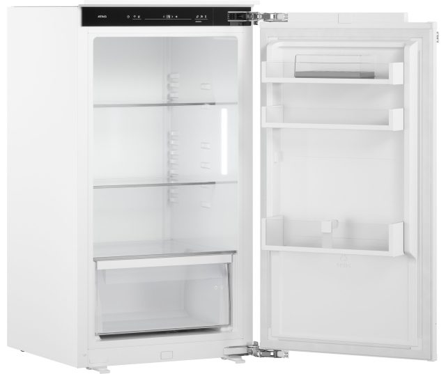 ATAG KDK8102C frontaanzicht met bedieningspaneel, Pentane-aanduidingen en stroomkabel