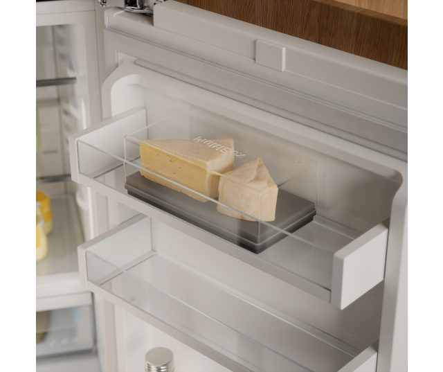 ATAG KDK8122D koelkastaccessoire glaslade Multibox butter-bakje met kaas en zuivelinformatie