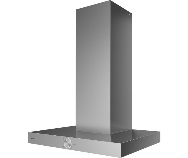 ATAG WS60211JM afzuigkap 3D-weergave met rechthoekig stalen design en bedieningselement