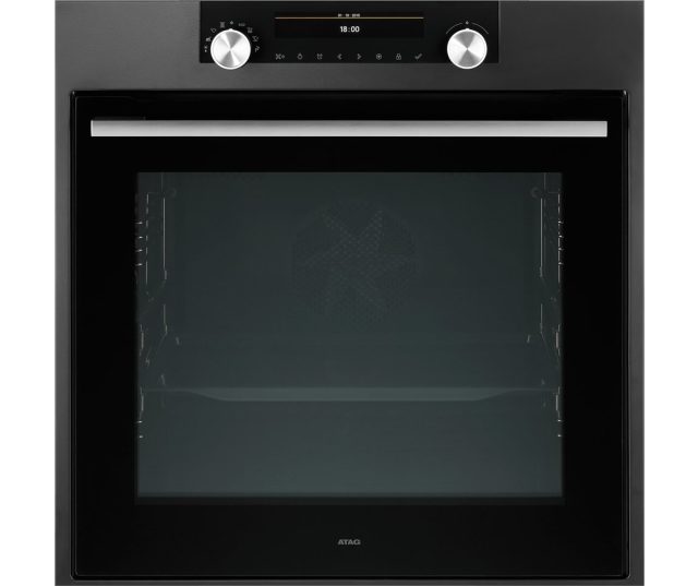 Atag ZX6692D oven grafiet inbouw