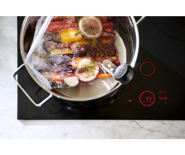 Atag HI27471SV inductie kookplaat met Celsius Cooking - 72 cm.