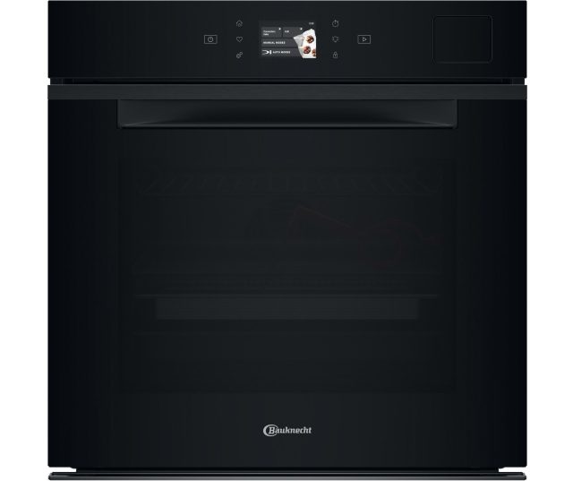 BAUKNECHT oven inbouw zwart BBI11P8FHT2SK
