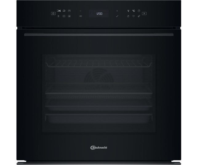 BAUKNECHT oven inbouw zwart BBI78HT1SK