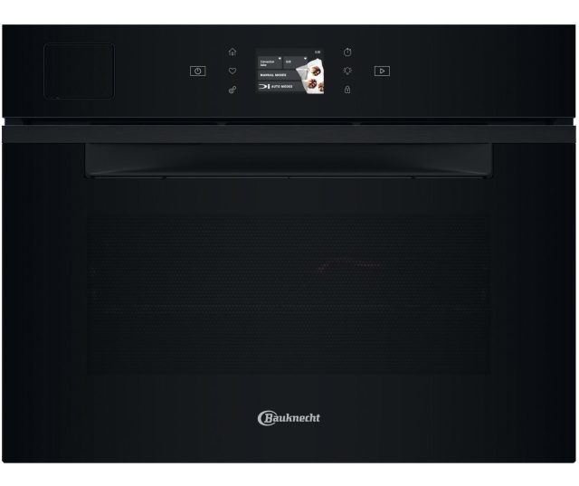 BAUKNECHT oven inbouw zwart BCS11A9FHTSKA