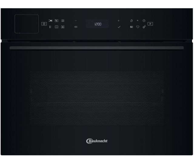 BAUKNECHT oven inbouw zwart BCS7P8PHTSK