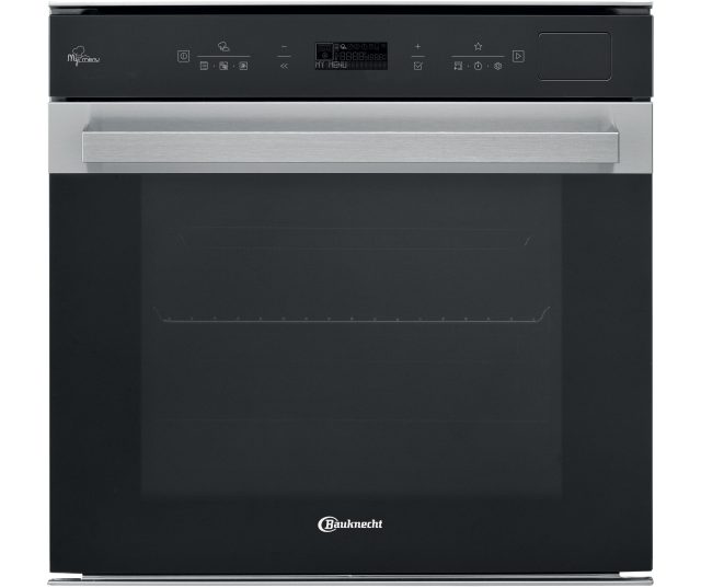 BAUKNECHT oven inbouw rvs BIK7 CPH8TS PT OVEN BK