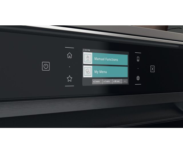 Bauknecht EMEK11 F545 inbouw oven met magnetron