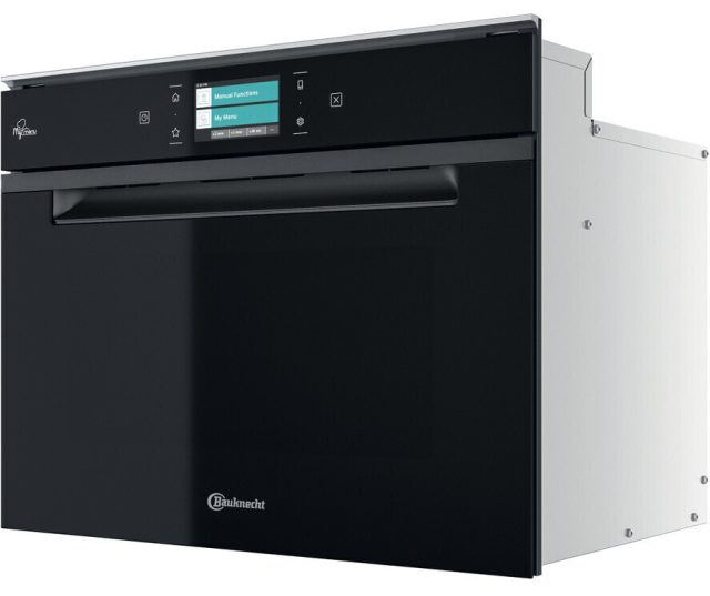 Bauknecht EMPK11 F645 inbouw combi-magnetron - zwart glas