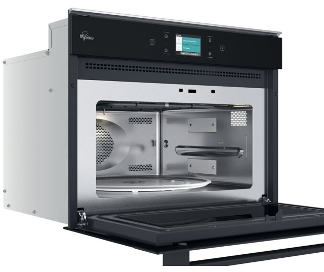 Bauknecht EMPK9 P645 BM inbouw combi-magnetron - zwart