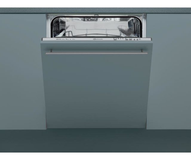 Bauknecht GSXK 5220 SD zilver inbouw vaatwasser