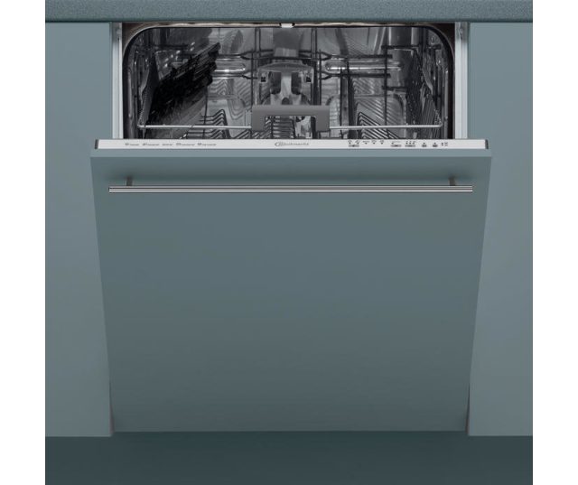 Bauknecht GSXS 5104A1 zilver inbouw vaatwasser