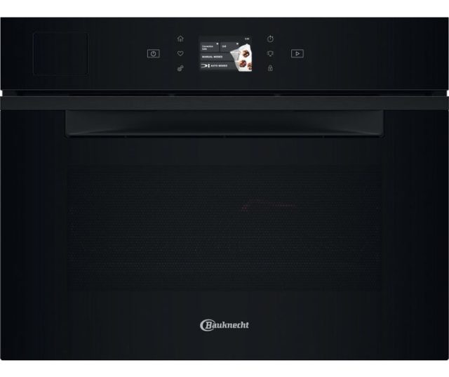 BAUKNECHT oven met magnetron inbouw BCT11A9FHTSK