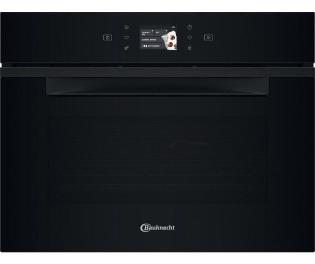 BAUKNECHT oven met magnetron inbouw BCW11O7FHTSK