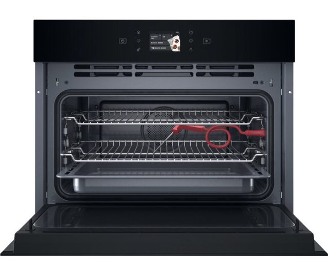 BCW11O7FHTSK Bauknecht oven met magnetron - Compact nishoogte 45 cm
