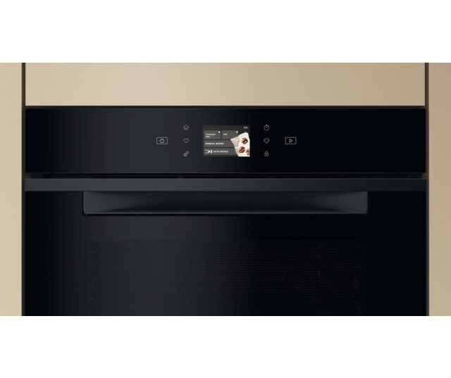 Bauknecht BCW11O7FHTSK oven met magnetron - Inschuifbare rooster & bakplaten