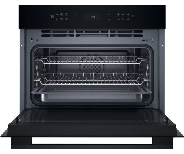 BCW7O7HTSK Bauknecht oven met magnetron - Compact nishoogte 45 cm