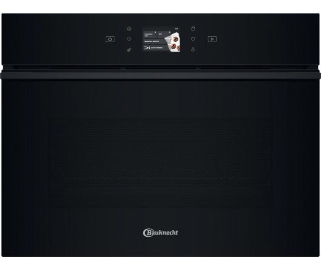 BAUKNECHT oven met magnetron inbouw BCW9O7PHTSK