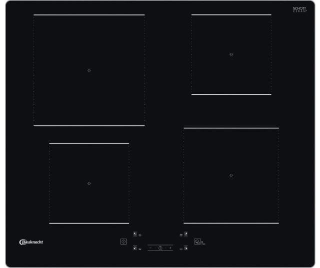 BAUKNECHT kookplaat inbouw inductie BQ 2360S AL