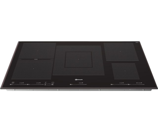BT 1090 BA Bauknecht kookplaat - Zwarte glasplaat