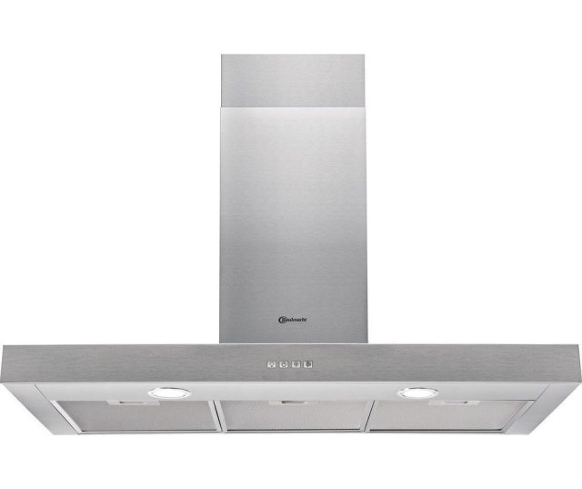 Bauknecht DBHBS 94 AM X afzuigkap wand rvs