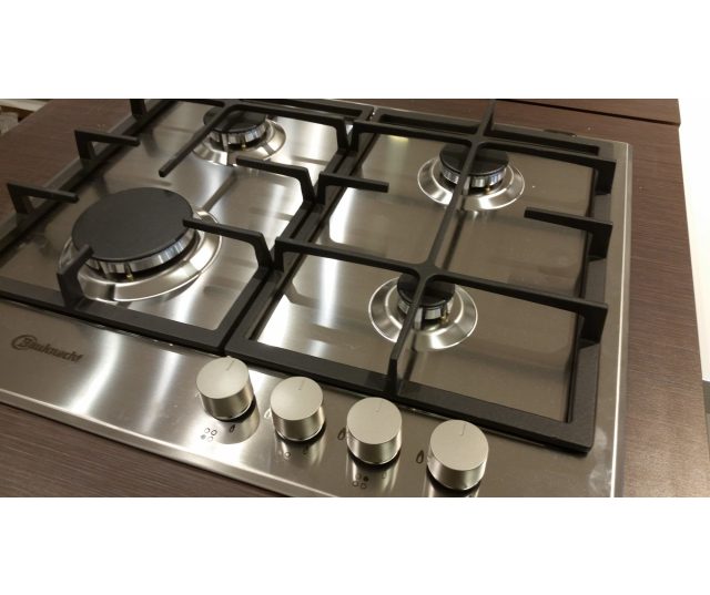 Foto van de nieuwe Bauknecht TGZ6465IN uitgevoerd in roestvrijstaal