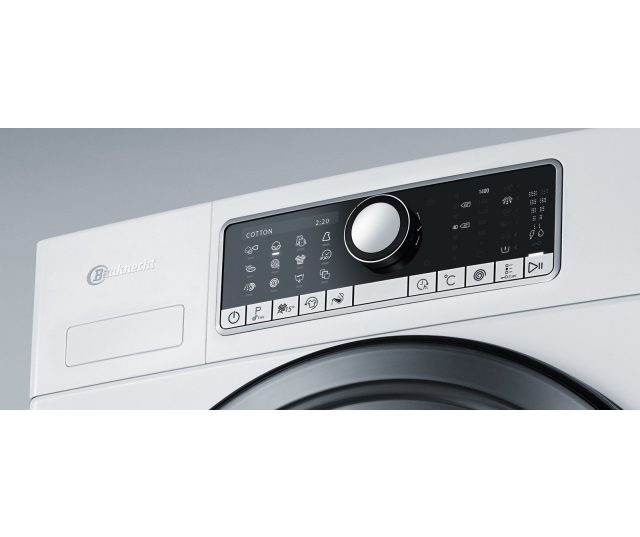 Het nieuwe bedieningspaneel van de Bauknecht WA TREND 8281 wasmachine