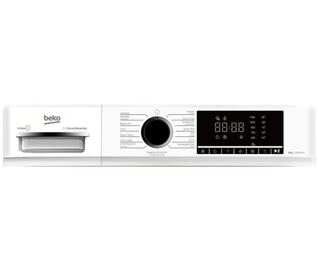 BEKO wasmachine B1W8641W BE - afbeelding 4