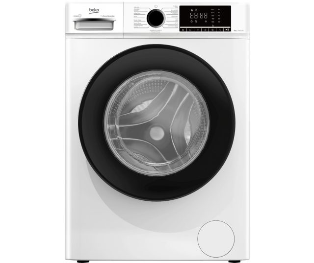 BEKO wasmachine B1W8641WB1 BE - afbeelding 1