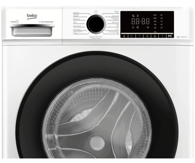 BEKO wasmachine B1W8641WB1 BE - afbeelding 3