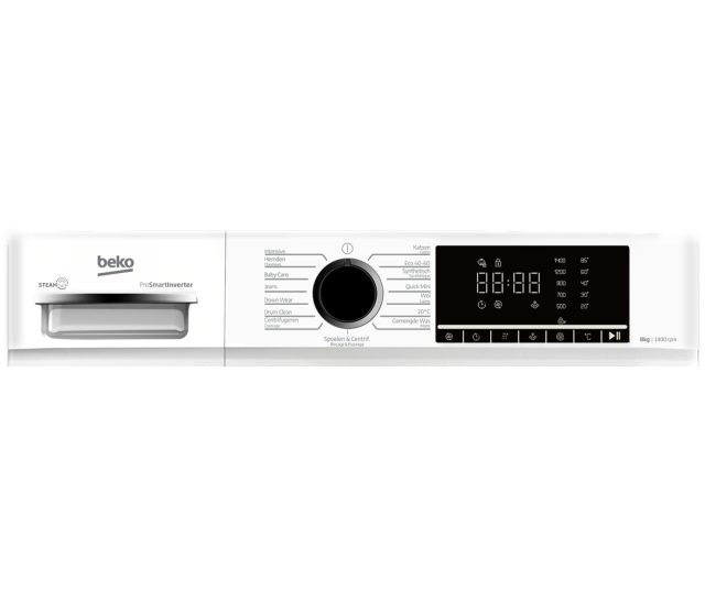 BEKO wasmachine B1W8641WB1 BE - afbeelding 4