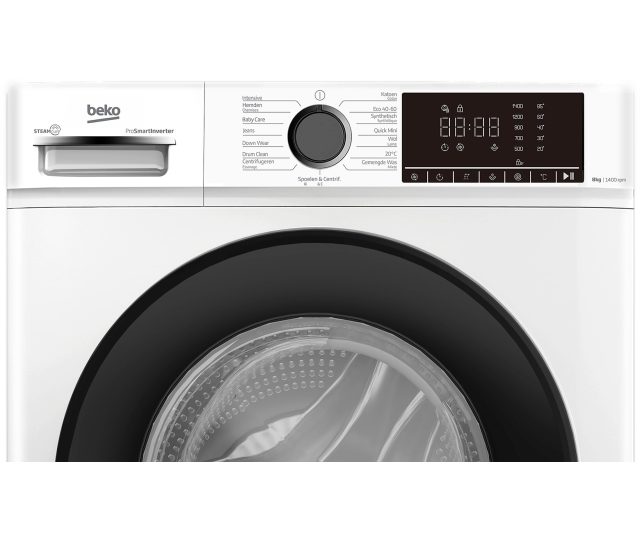 BEKO wasmachine B1W864WB BE - afbeelding 4