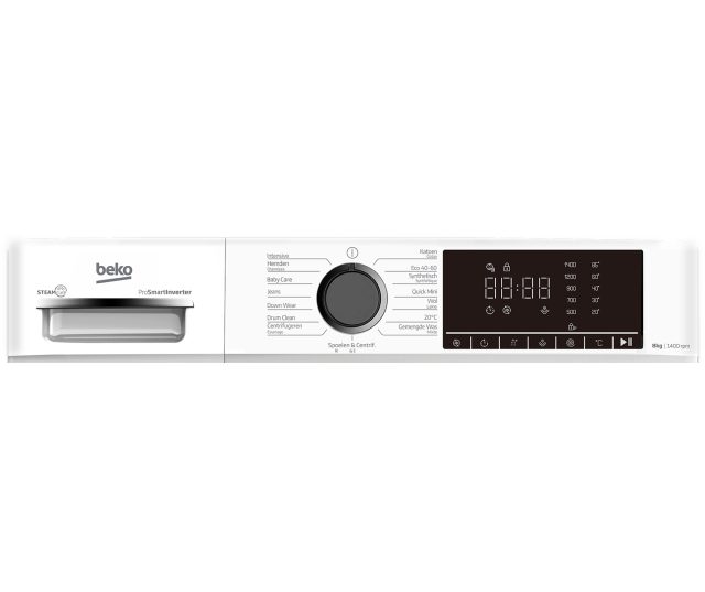 BEKO wasmachine B1W864WB BE - afbeelding 5