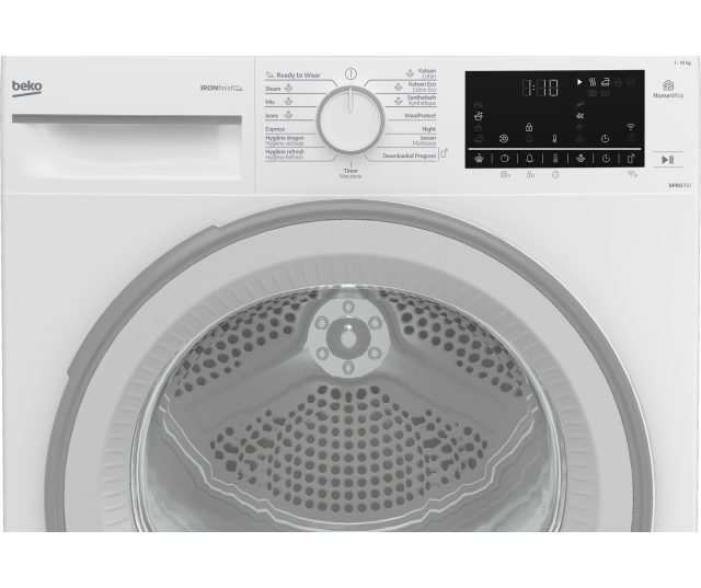 BEKO droger warmtepomp B5T40247W - afbeelding 4