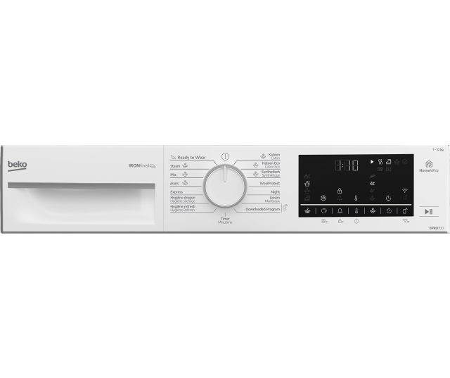 BEKO droger warmtepomp B5T40247W - afbeelding 5
