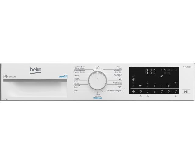 BEKO droger warmtepomp B5T4724W - afbeelding 5