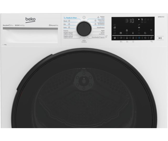 BEKO droger warmtepomp B5T4824W - afbeelding 4